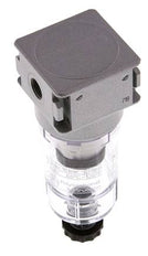 Pre-Filter 0.3microns G1/8'' 130 l/min Semi-Auto Polycarbonate Multifix 0