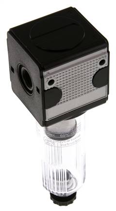 Pre-Filter 0.3microns G1/4'' 160 l/min Semi-Auto Polycarbonate Multifix 1