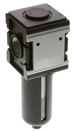Pre-Filter 0.3microns G1'' 2000 l/min Semi-Auto Protective Cage Polycarbonate Multifix 4