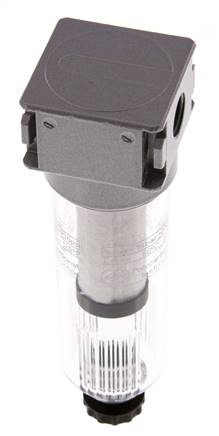 Pre-Filter 0.3microns G1/4'' 160 l/min Semi-Auto Polycarbonate Multifix 0