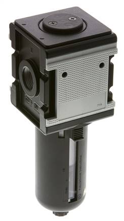 Pre-Filter 0.3microns G3/4'' 2000 l/min Semi-Auto Protective Cage Polycarbonate Multifix 4
