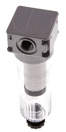 Pre-Filter 0.3microns G1/4'' 160 l/min Semi-Auto Polycarbonate Multifix 0