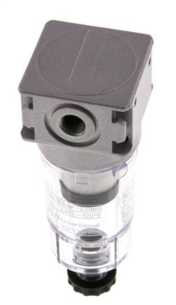 Pre-Filter 0.3microns G1/8'' 130 l/min Semi-Auto Polycarbonate Multifix 0