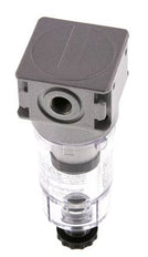 Pre-Filter 0.3microns G1/8'' 130 l/min Semi-Auto Polycarbonate Multifix 0