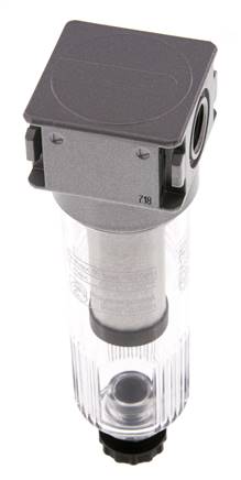 Pre-Filter 0.3microns G1/4'' 160 l/min Semi-Auto Polycarbonate Multifix 0