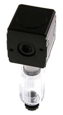Pre-Filter 0.3microns G1/4'' 160 l/min Semi-Auto Polycarbonate Multifix 1