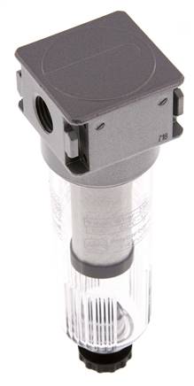 Pre-Filter 0.3microns G1/4'' 160 l/min Semi-Auto Polycarbonate Multifix 0