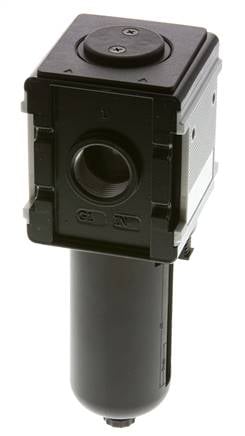 Pre-Filter 0.3microns G1'' 2000 l/min Semi-Auto Protective Cage Polycarbonate Multifix 4