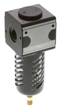 Microfilter 0.01microns G1/2'' 720 l/min Auto Protective Cage Polycarbonate Multifix 2