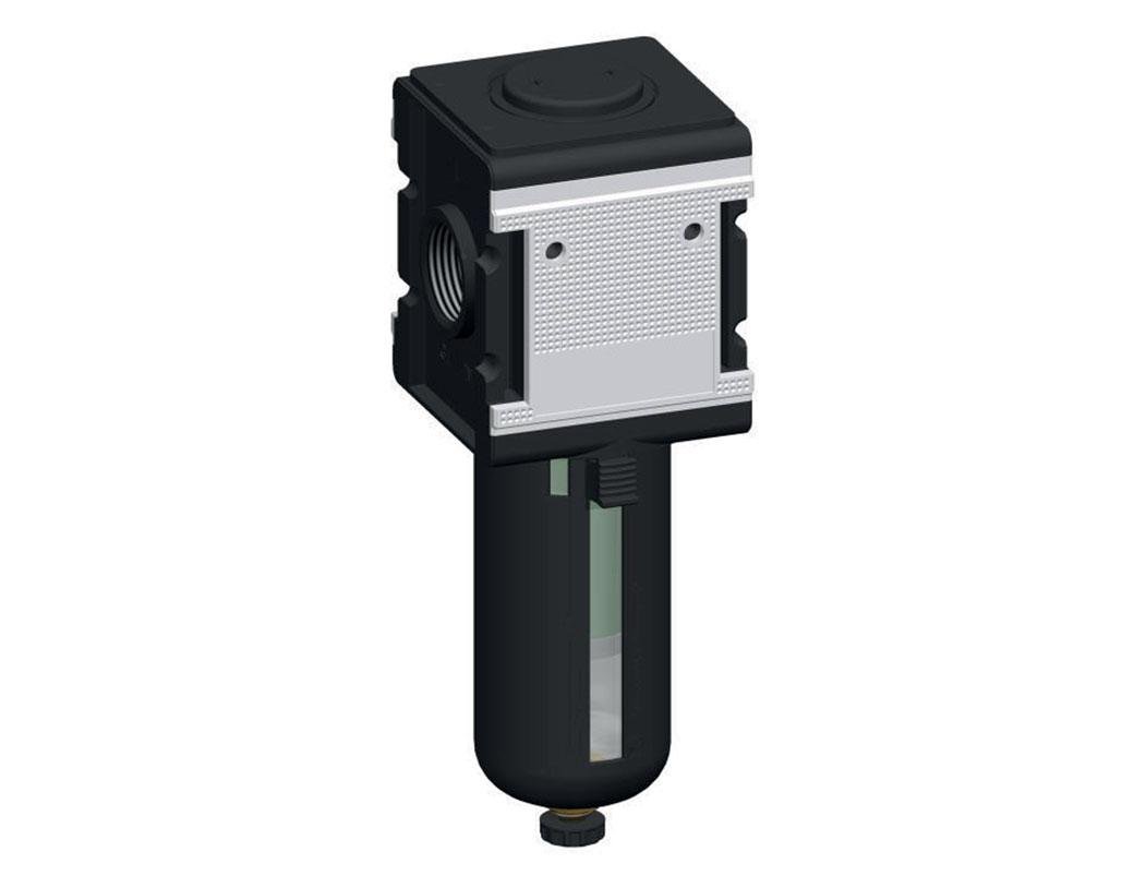 Microfilter 0.01microns G3/4'' 1500 l/min Semi-Auto Protective Cage Polycarbonate Multifix 4