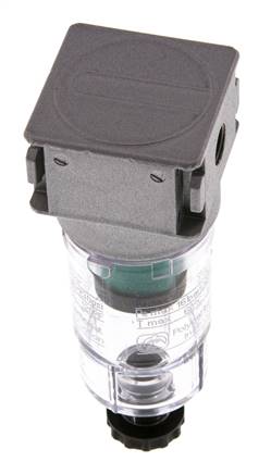 Microfilter 0.01microns G1/8'' 230 l/min Semi-Auto Polycarbonate Multifix 0