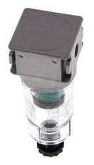 Microfilter 0.01microns G1/8'' 230 l/min Semi-Auto Polycarbonate Multifix 0