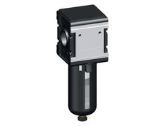 Microfilter 0.01microns G1'' 1500 l/min Semi-Auto Protective Cage Polycarbonate Multifix 4