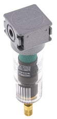 Microfilter 0.01microns G1/8'' 230 l/min Auto Polycarbonate Multifix 0