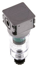 Microfilter 0.01microns G1/8'' 230 l/min Semi-Auto Polycarbonate Multifix 0