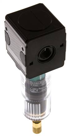 Microfilter 0.01microns G1/4'' 280 l/min Auto Polycarbonate Multifix 1