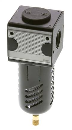 Microfilter 0.01microns G1/2'' 720 l/min Auto Protective Cage Polycarbonate Multifix 2