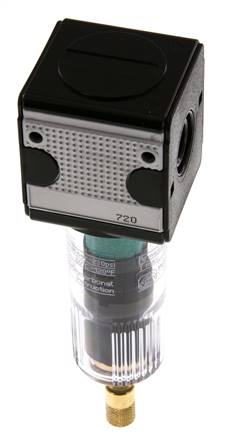 Microfilter 0.01microns G1/4'' 280 l/min Auto Polycarbonate Multifix 1