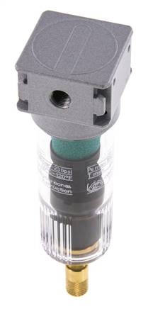 Microfilter 0.01microns G1/8'' 230 l/min Auto Polycarbonate Multifix 0