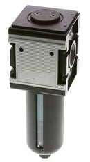 Microfilter 0.01microns G1'' 1500 l/min Semi-Auto Protective Cage Polycarbonate Multifix 4