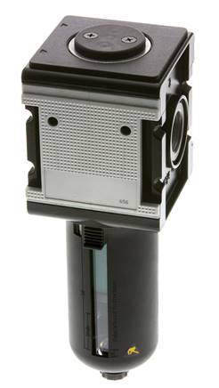 Microfilter 0.01microns G3/4'' 1500 l/min Semi-Auto Protective Cage Polycarbonate Multifix 4