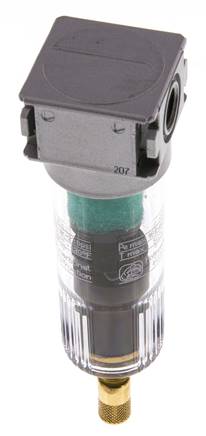 Microfilter 0.01microns G1/4'' 450 l/min Auto Polycarbonate Multifix 0