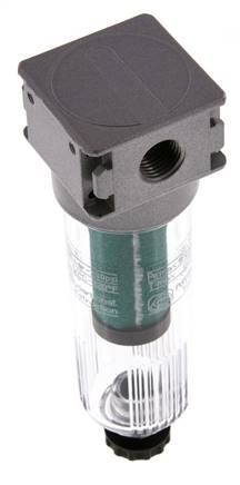 Microfilter 0.01microns G1/4'' 450 l/min Semi-Auto Polycarbonate Multifix 0