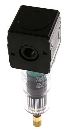Microfilter 0.01microns G1/4'' 280 l/min Auto Polycarbonate Multifix 1