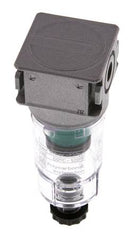 Microfilter 0.01microns G1/8'' 230 l/min Semi-Auto Polycarbonate Multifix 0