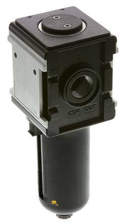 Microfilter 0.01microns G3/4'' 1500 l/min Semi-Auto Protective Cage Polycarbonate Multifix 4