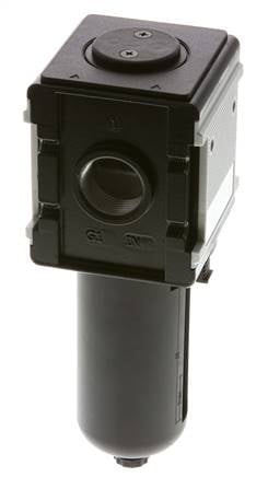 Microfilter 0.01microns G1'' 1500 l/min Semi-Auto Protective Cage Polycarbonate Multifix 4