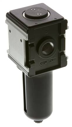 Microfilter 0.01microns G3/4'' 1500 l/min Semi-Auto Protective Cage Polycarbonate Multifix 4