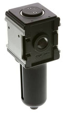 Microfilter 0.01microns G3/4'' 1500 l/min Semi-Auto Protective Cage Polycarbonate Multifix 4