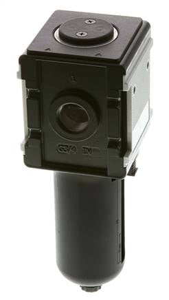 Microfilter 0.01microns G3/4'' 1500 l/min Semi-Auto Protective Cage Polycarbonate Multifix 4