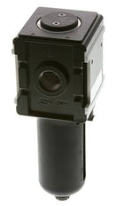 Microfilter 0.01microns G3/4'' 1500 l/min Semi-Auto Protective Cage Polycarbonate Multifix 4
