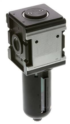Microfilter 0.01microns G3/4'' 1500 l/min Semi-Auto Protective Cage Polycarbonate Multifix 4
