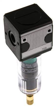 Microfilter 0.01microns G1/4'' 280 l/min Auto Polycarbonate Multifix 1