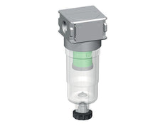 Microfilter 0.01microns G1/8'' 230 l/min Semi-Auto Polycarbonate Multifix 0