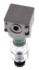 Microfilter 0.01microns G1/8'' 230 l/min Semi-Auto Polycarbonate Multifix 0