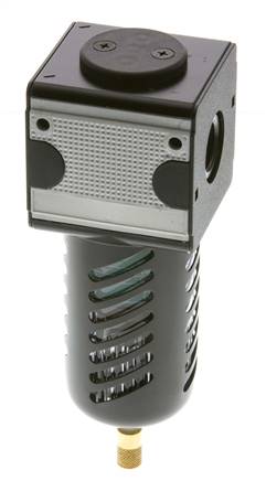 Microfilter 0.01microns G1/2'' 720 l/min Auto Protective Cage Polycarbonate Multifix 2