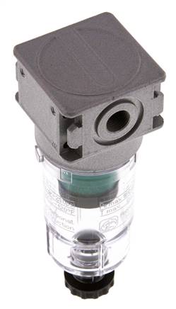 Microfilter 0.01microns G1/8'' 230 l/min Semi-Auto Polycarbonate Multifix 0