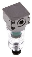 Microfilter 0.01microns G1/8'' 230 l/min Semi-Auto Polycarbonate Multifix 0