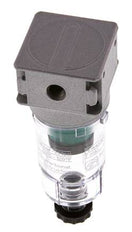 Microfilter 0.01microns G1/8'' 230 l/min Semi-Auto Polycarbonate Multifix 0