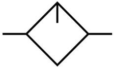 Festo Pneumatic Lubricator G1/8'' 1100l/min - 529413