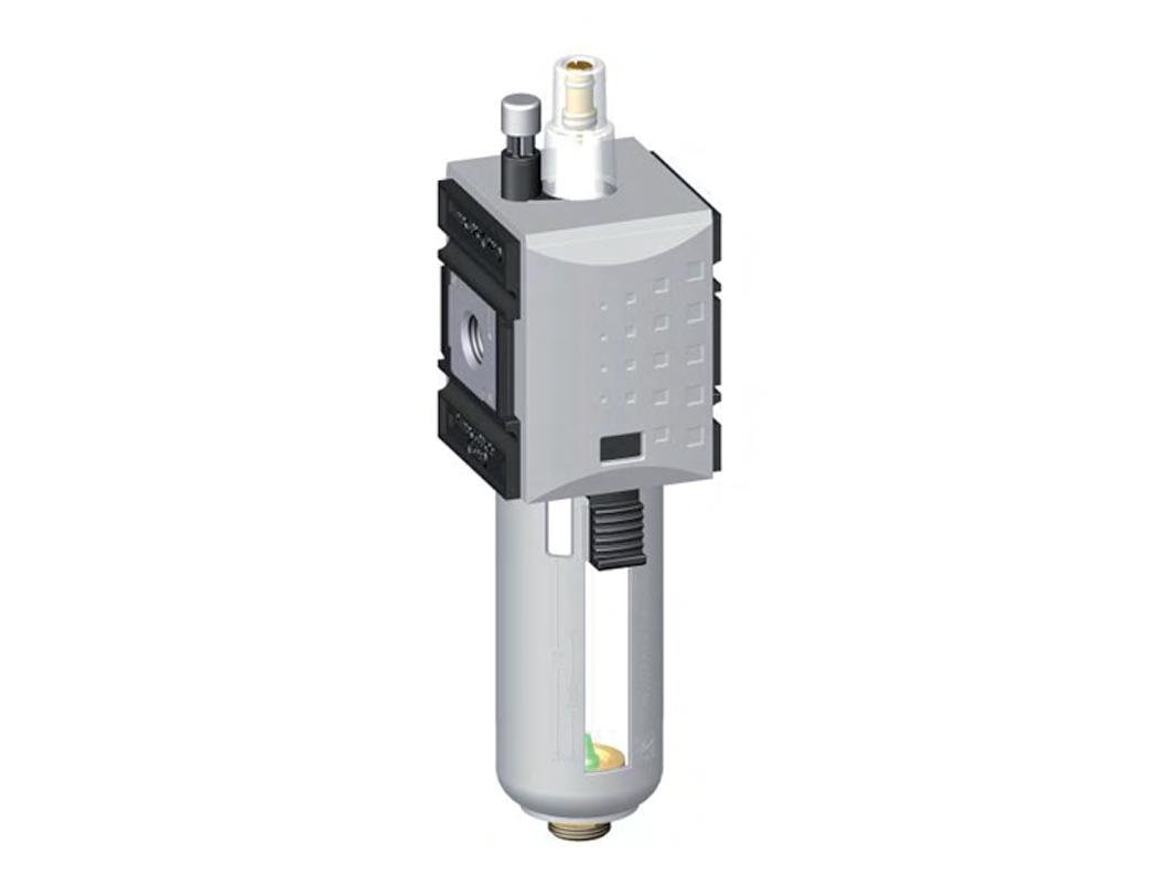 Lubricator G3/8'' Polycarbonate Futura 1