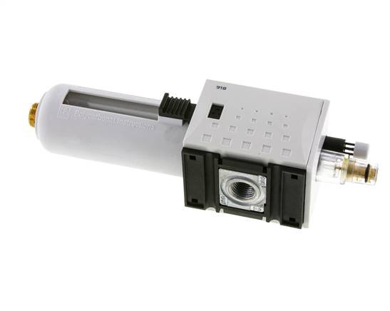 Lubricator G1/4'' Polycarbonate Futura 1