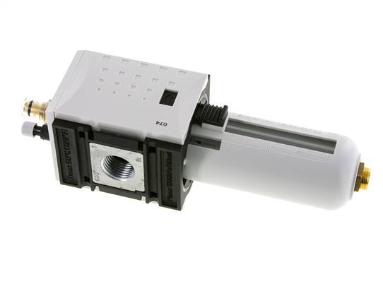 Lubricator G1/2'' Polycarbonate Futura 2