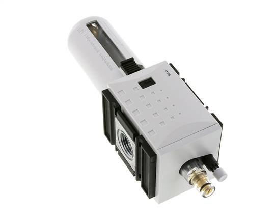 Lubricator G1/2'' Polycarbonate Futura 2