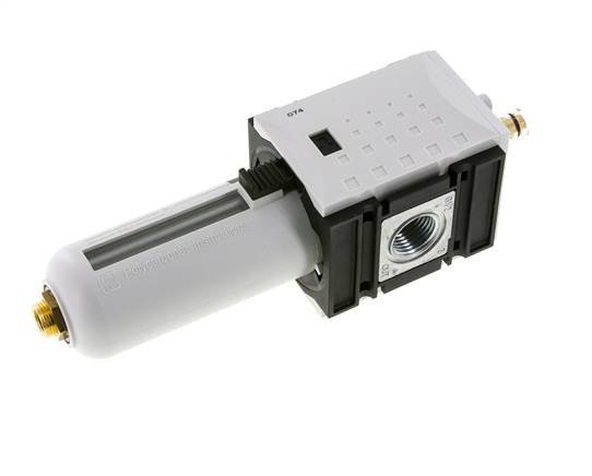 Lubricator G1/2'' Polycarbonate Futura 2