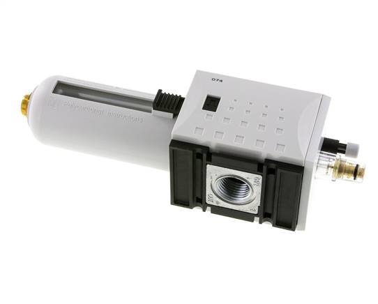 Lubricator G1/2'' Polycarbonate Futura 2